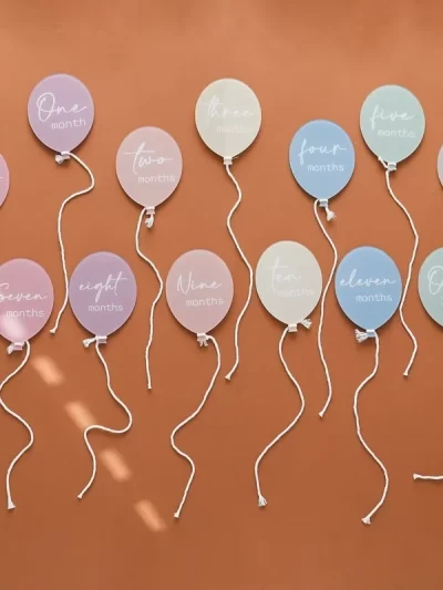 Newborn Balloon Photography Props Newborns