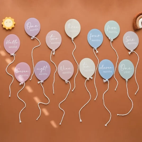 Newborn Balloon Photography Props Newborns