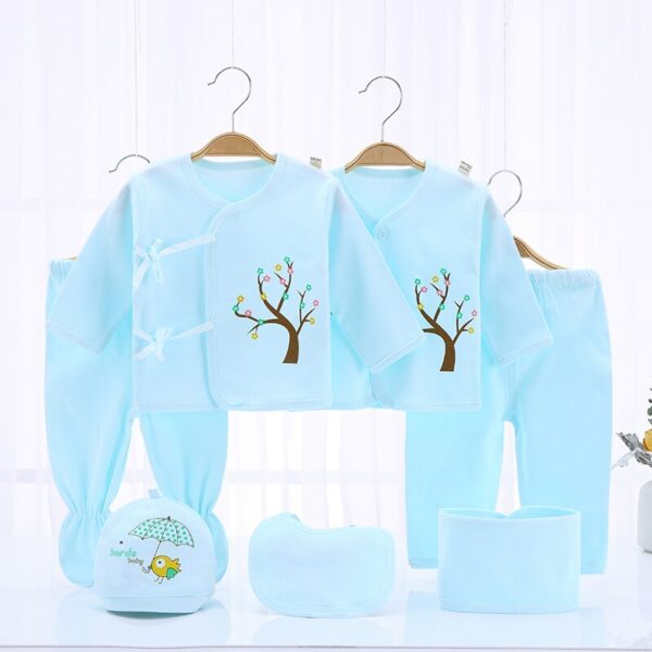 Infant Cotton Clothing Collection - Image 11