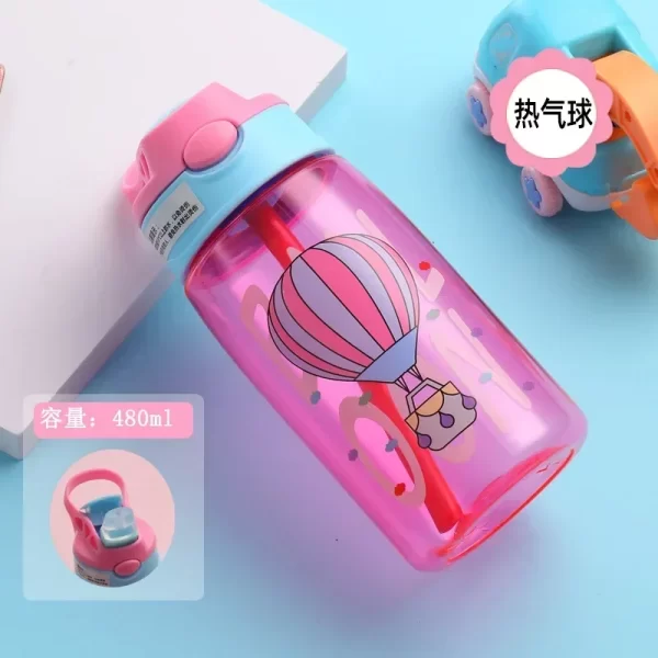 480ML Kids Water Sippy Cup - Image 18