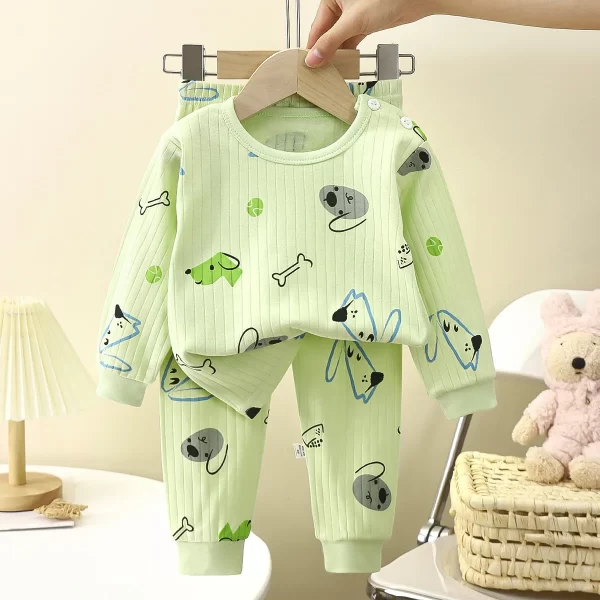 Children's PJ's Long Sleeve Cotton - Image 13