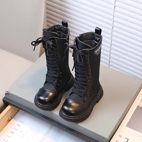 Girl's Fashion High Boots Fall/Winter - Image 6
