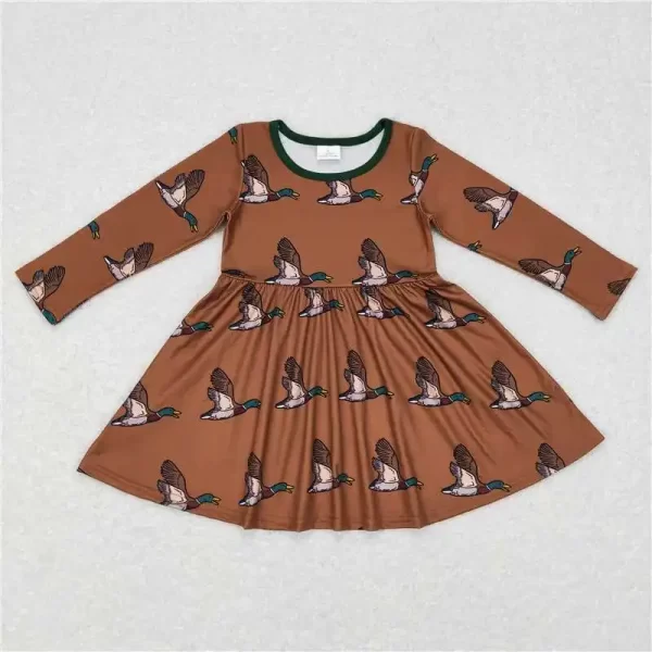Cute Girl's Dresses. Assorted - Image 2
