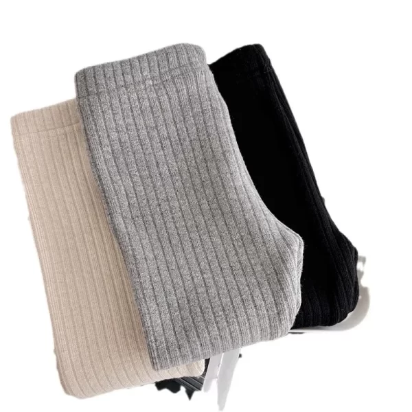 Girl's Warm Winter Leggings - Image 5