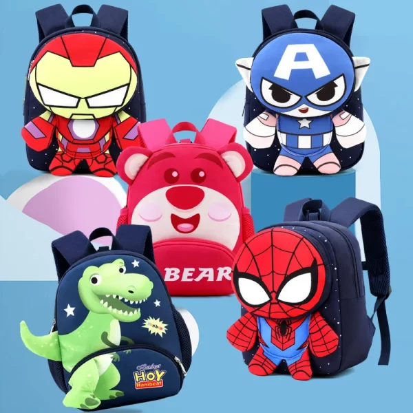 Disney Marvel Toddler Backpack