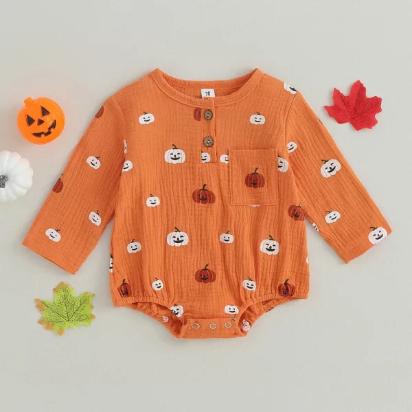 Halloween Baby Romper - Image 3