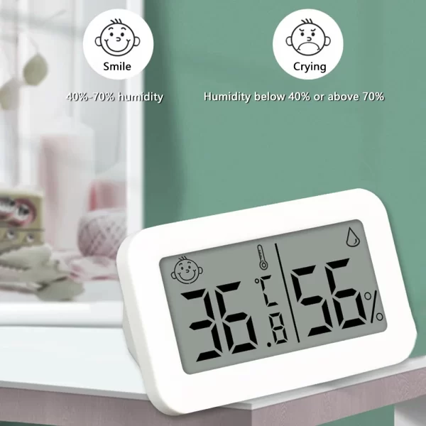 Mini Electronic Temperature And Humidity Meter - Image 3