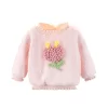 Winter Girls Padded Sweater - Image 4