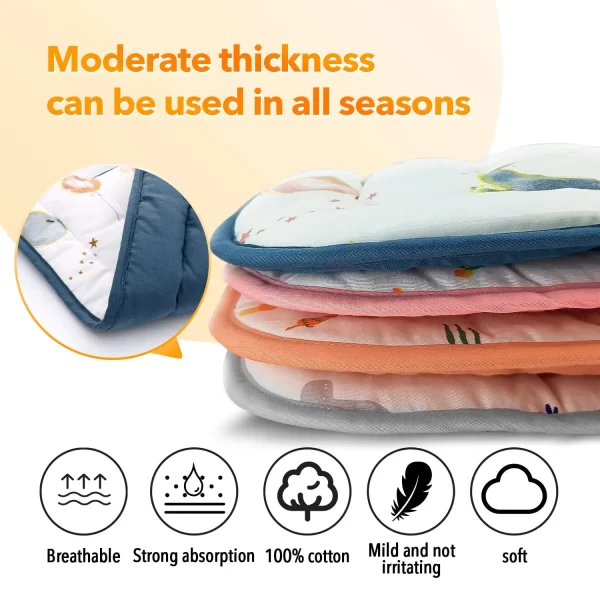Stroller Seat Liner for Baby Pushchair Cart - Image 6