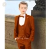 Boy's 3pcs Formal Suits Slim Fit - Image 15