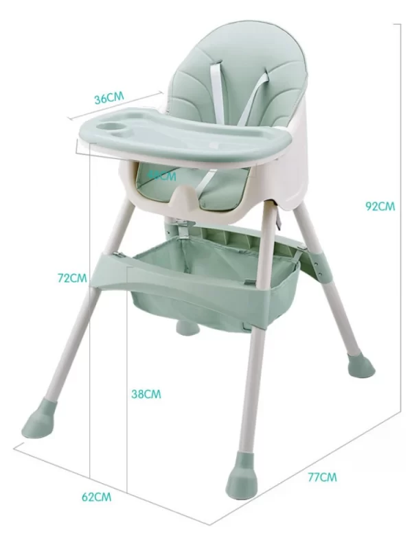 Baby high chair Portable - Image 2