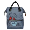 Adorable Disney Pooh Bear Diaper Bag Backpack - Image 8
