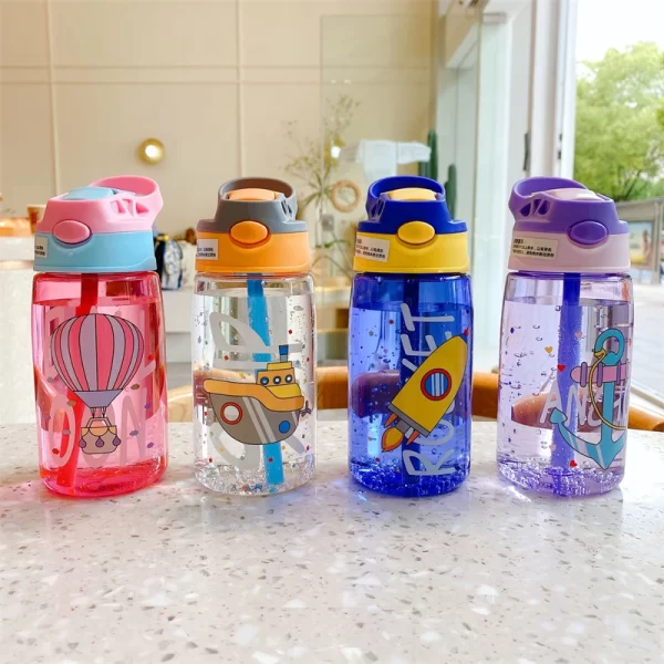 Cute Kids Water Sippy Cup - Image 3