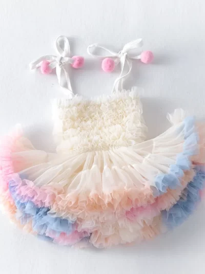 Tutu Halter Dress Princess