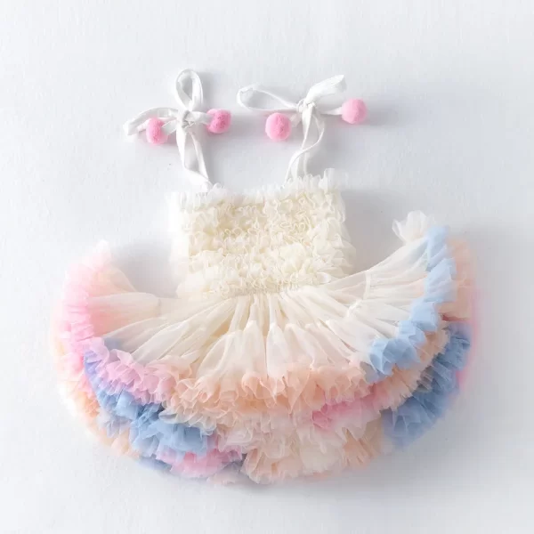 Tutu Halter Dress Princess