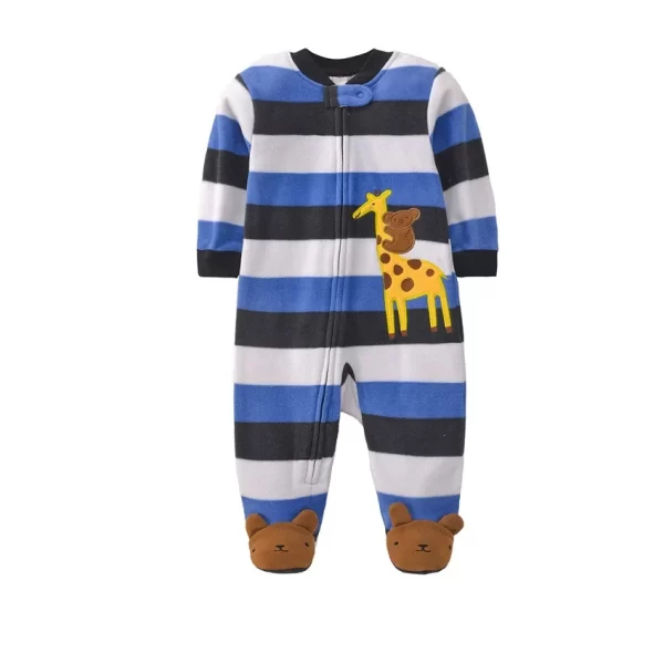 2023 Winter Warm Fleece Fleece Foot - Image 6