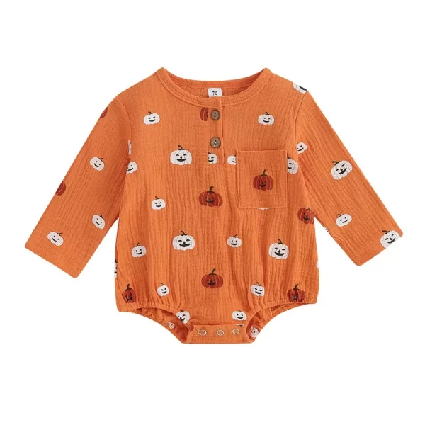 Halloween Baby Romper - Image 8
