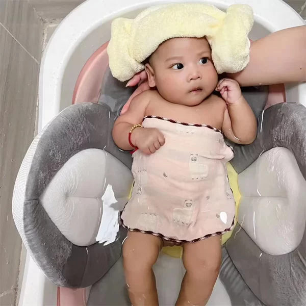 Newborn Baby Bath Pad For Bathtub - Image 2