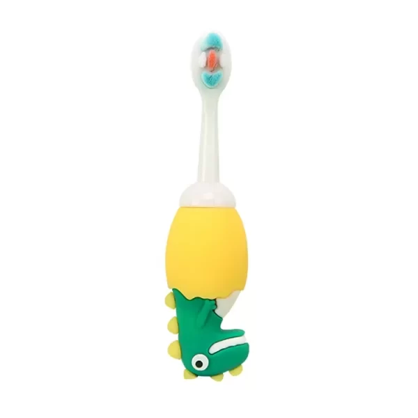 Kids Cartoon Toothbrush Soft Bristles and Anti Slide Handle - Image 2