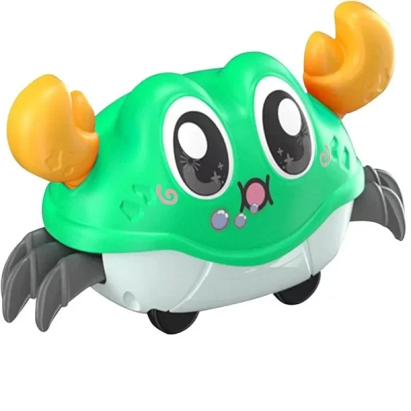 Crawling Crab Tummy Time Baby Sensory Toys - Image 9