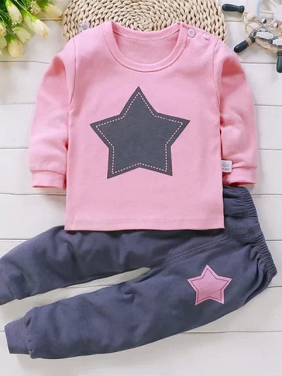 Autumn Kid's 2pc Clothes Set