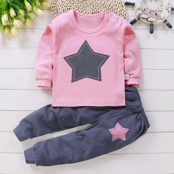 Autumn Kid's 2pc Clothes Set