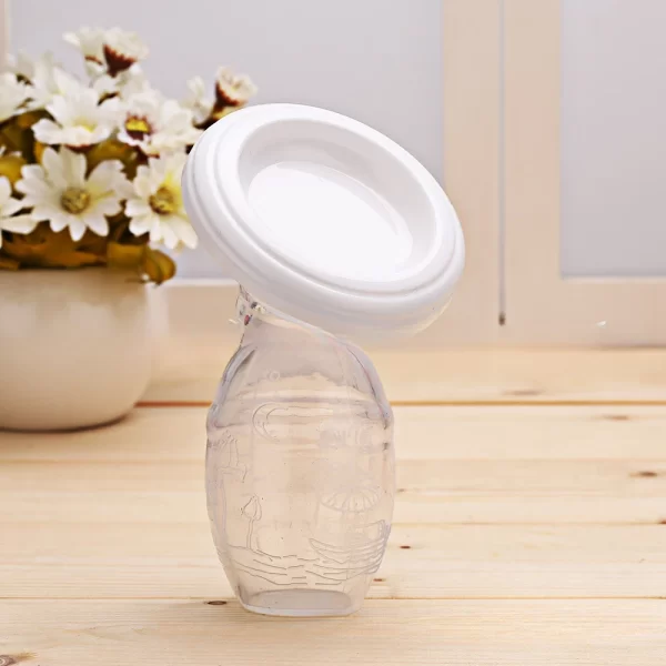 Manual Breast Pump Silicone - Image 7