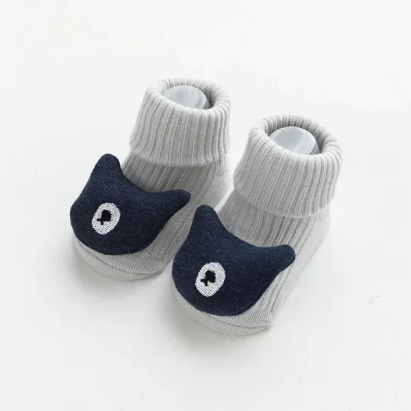 Candy Colors Baby Socks Anti Slip - Image 8
