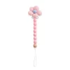 Baby Pacifier Flower Chain Beech Wood - Image 8