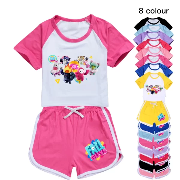 Tops/Shorts Set Boy/Girl - Image 2
