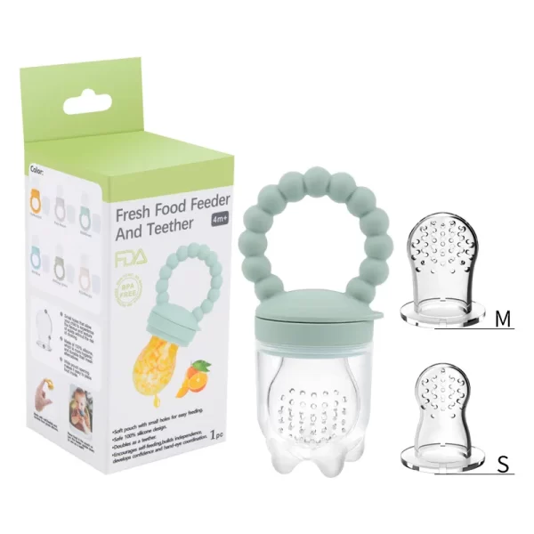 Baby Pacifiers Silicone Nipple Fresh Fruit Feeding Pacifier - Image 8
