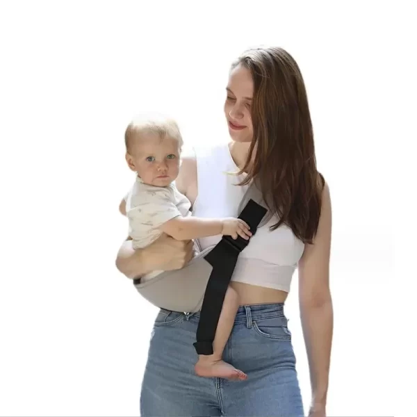 Infant Carrying Bag Waist Seat Adjustable Strap - Image 6