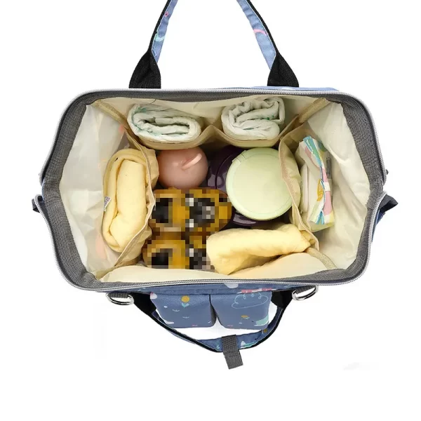 Large Capacity Diaper Bag Backpack Waterproof - Image 5