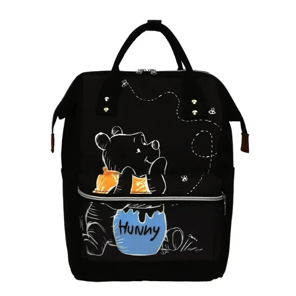 Adorable Disney Pooh Bear Diaper Bag Backpack - Image 7
