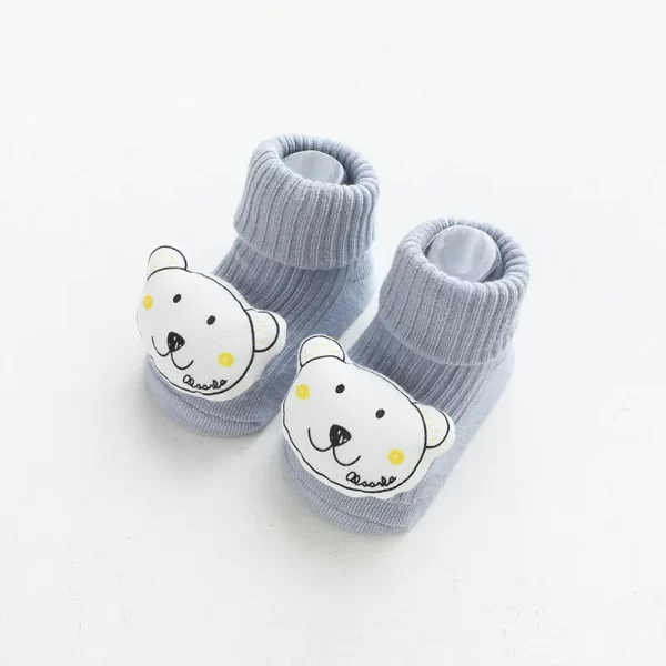 Candy Colors Baby Socks Anti Slip - Image 18
