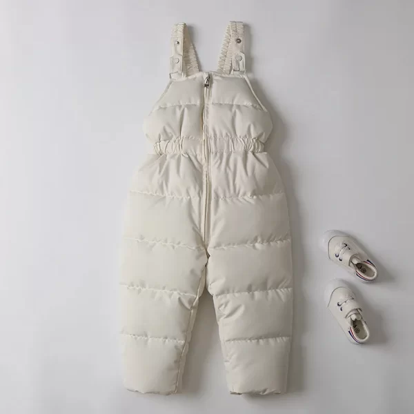 Cozy Winter Kid's Parka Coat Set Girls/Boys - Image 6
