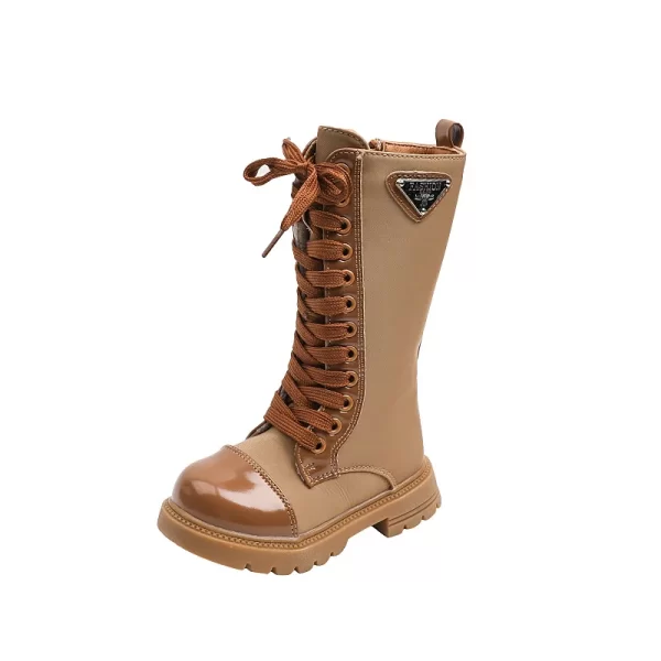 Girl's Fashion High Boots Fall/Winter - Image 5