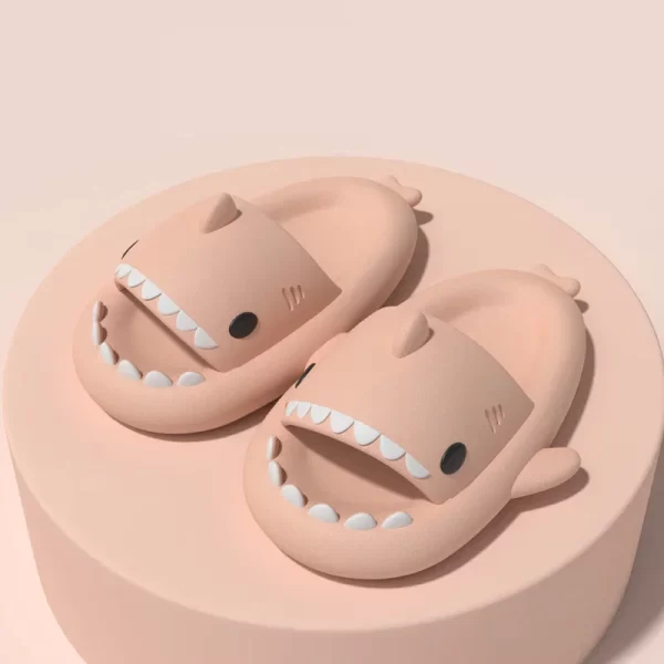 Children Shark Flip Flops Soft Sole - Image 3