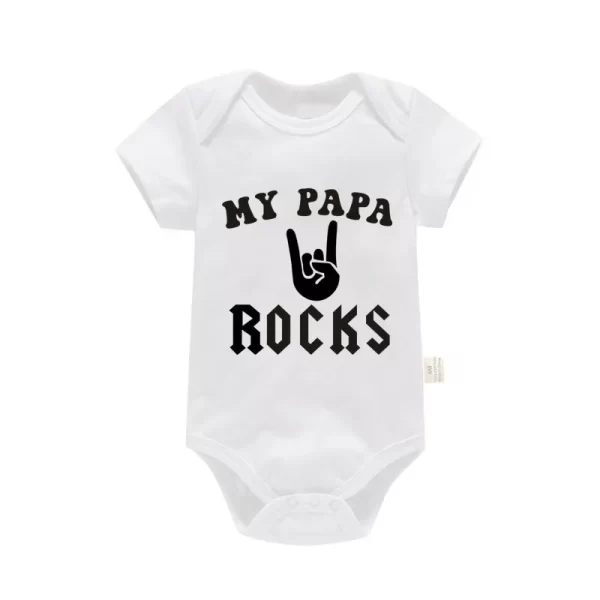 Born To Rock Onesie - Image 22