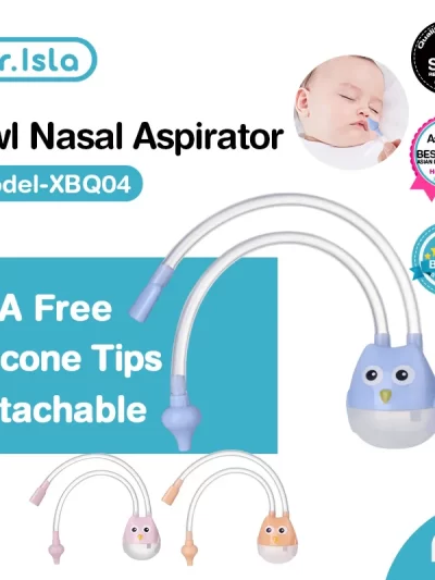 Dr.isla Newborn Baby Nasal Aspirator