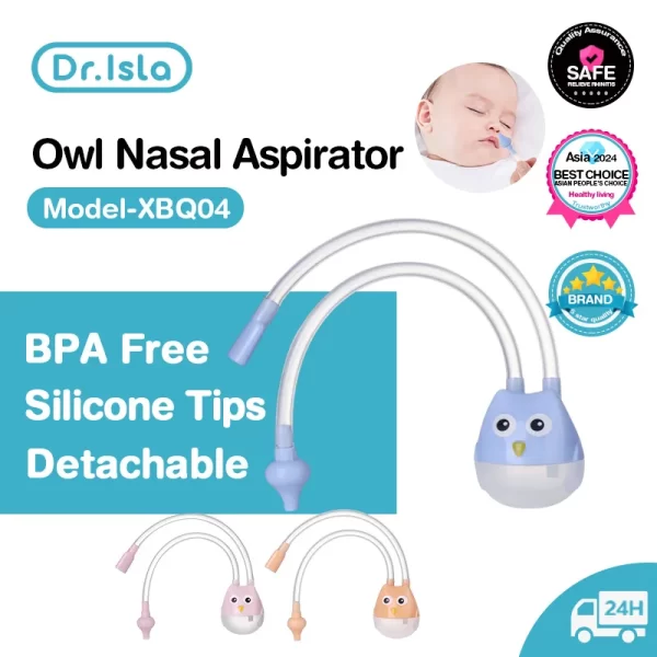 Dr.isla Newborn Baby Nasal Aspirator