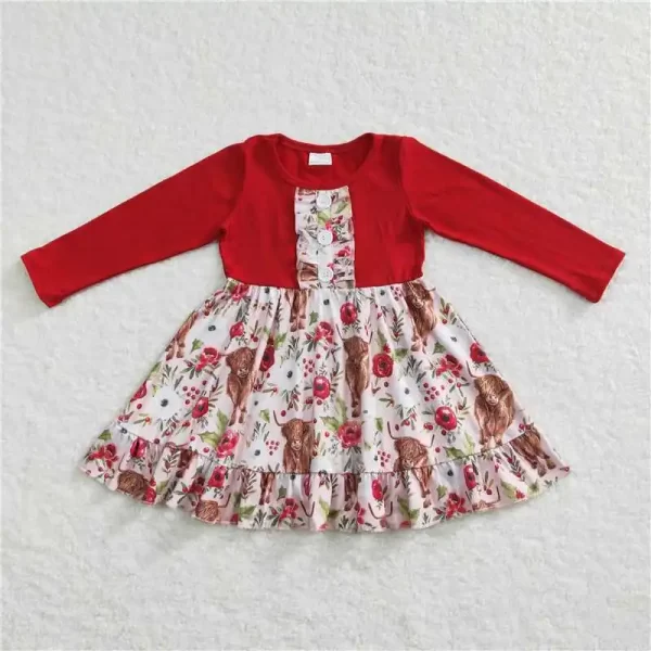 Cute Girl's Dresses. Assorted - Image 6