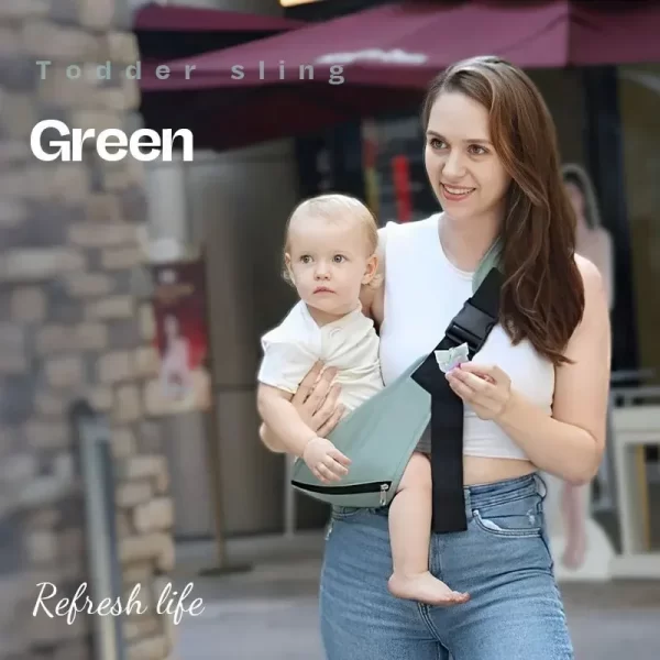 Infant Carrying Bag Waist Seat Adjustable Strap - Image 12