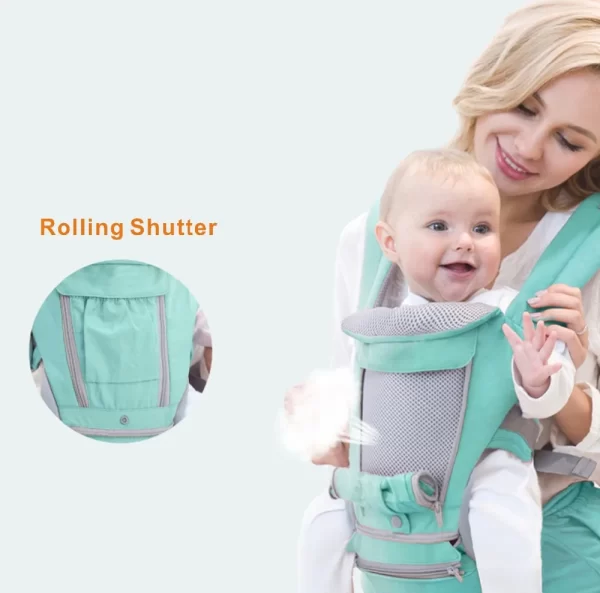 Ergonomic Baby Carrier - Image 5