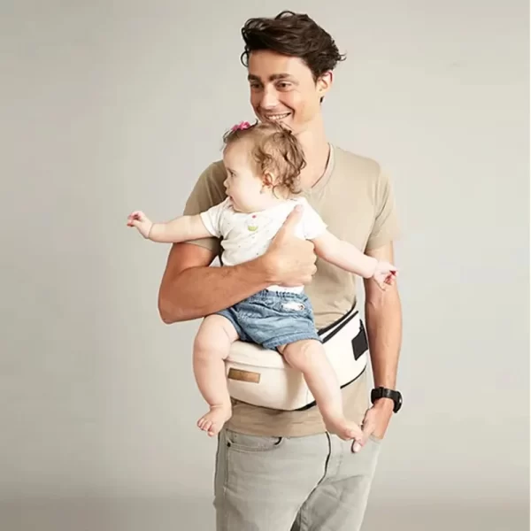Multifunction Comfortable Hip Seat Baby Carrier - Image 6