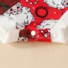RUEWEY Christmas Newborn Santa Onesie - Image 5