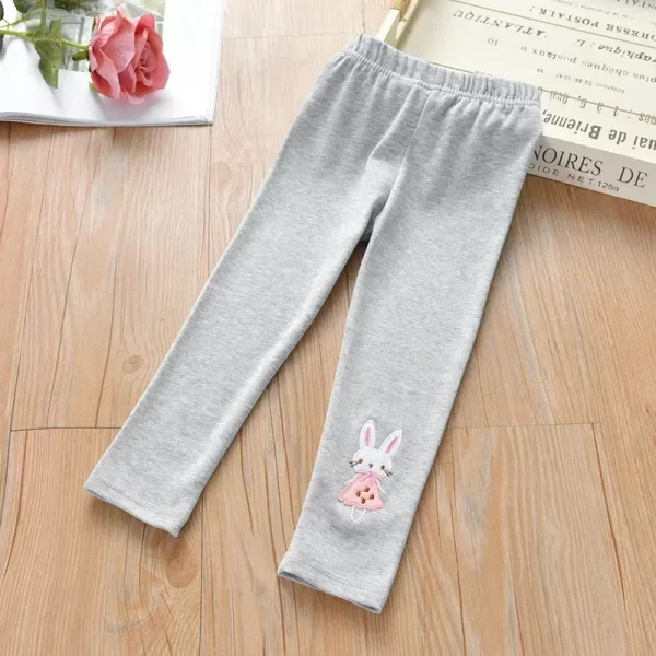 Girl's Cute Printed Leggings - Image 9