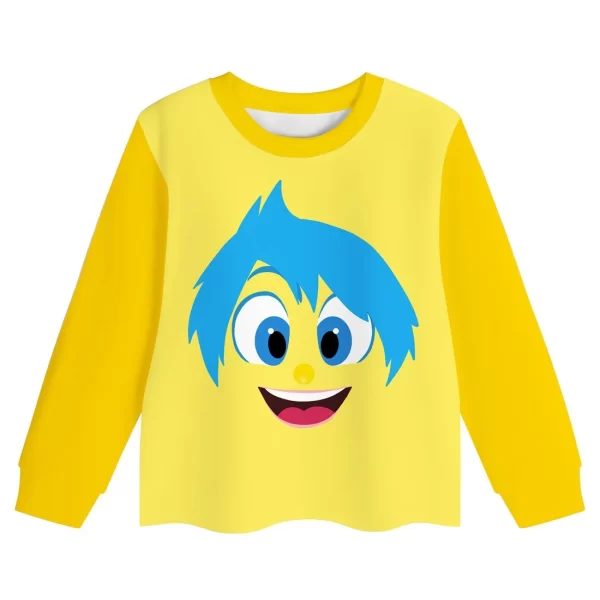 2024 New Fall Inside Out 2 Two-piece Set - Image 2