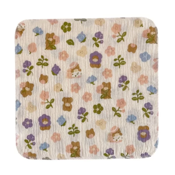 Cotton 4 Layer Muslin Baby Burping Bibs - Image 20