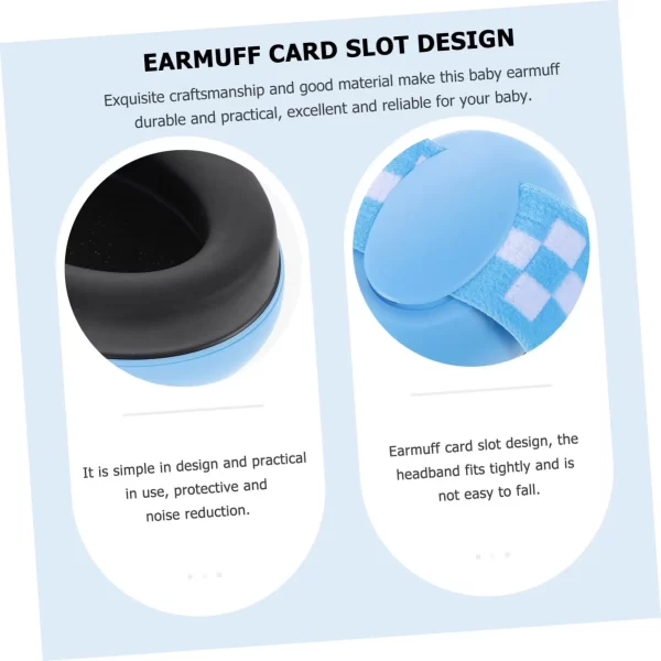 Infant Noise Cancelling Ear Protection Headphones - Image 7